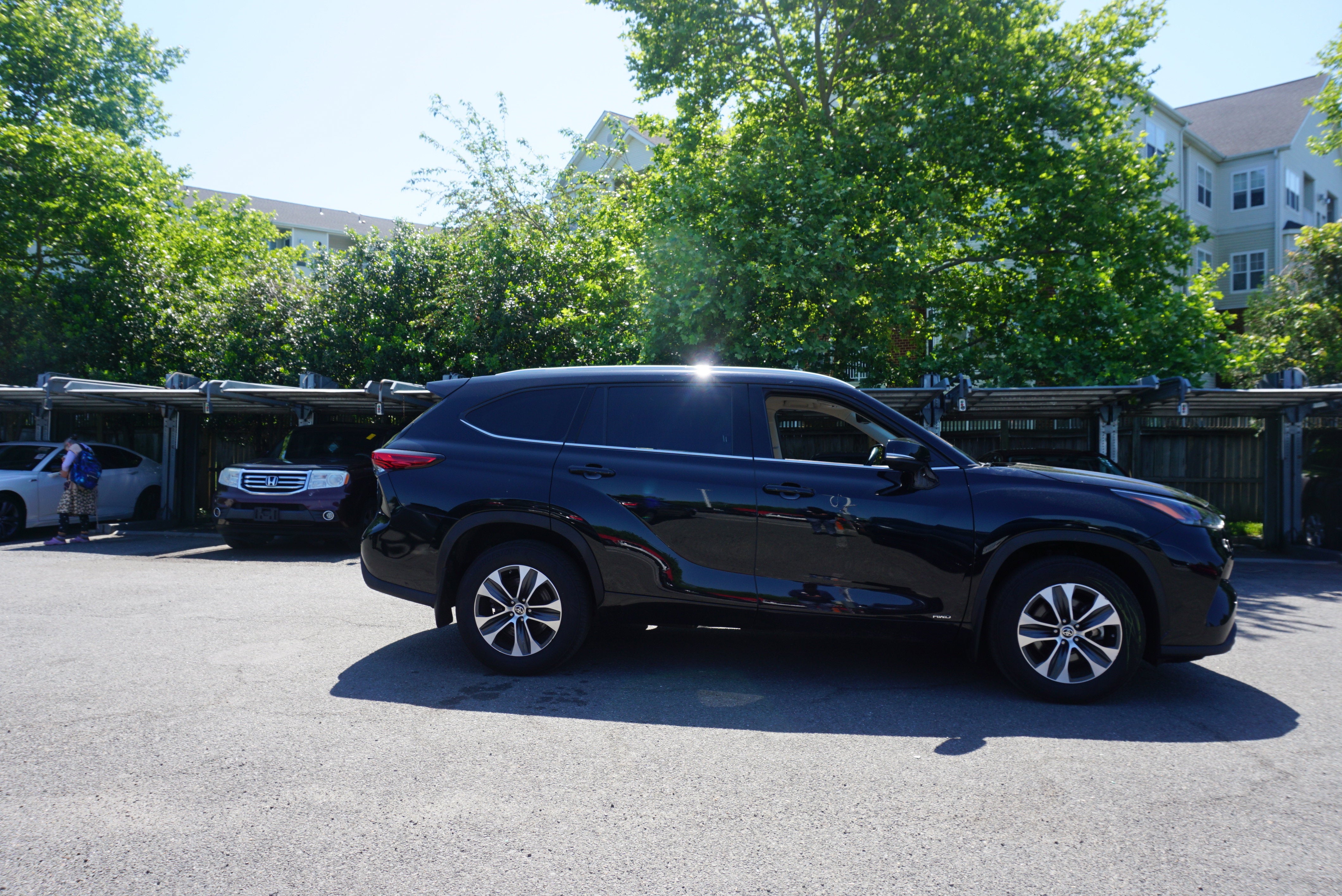 2022 Toyota Highlander Hybrid XLE