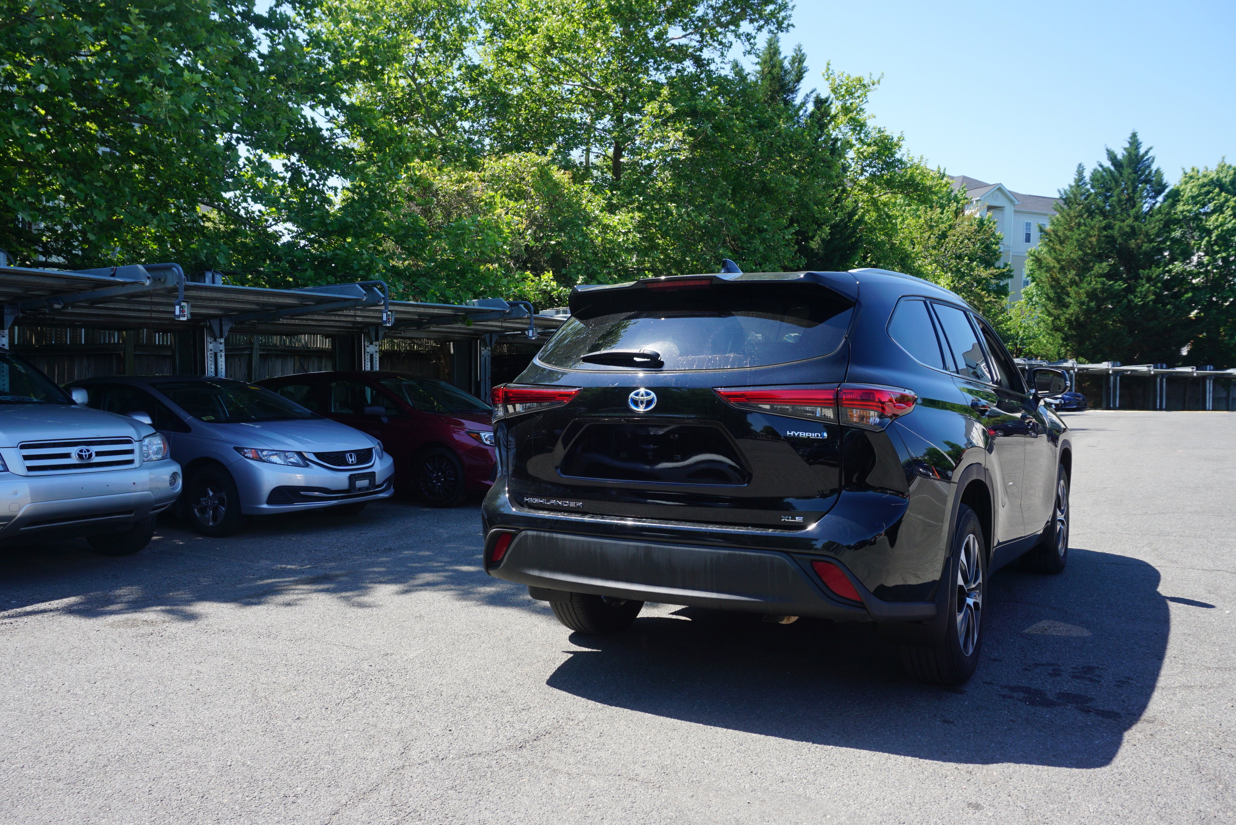 2022 Toyota Highlander Hybrid XLE