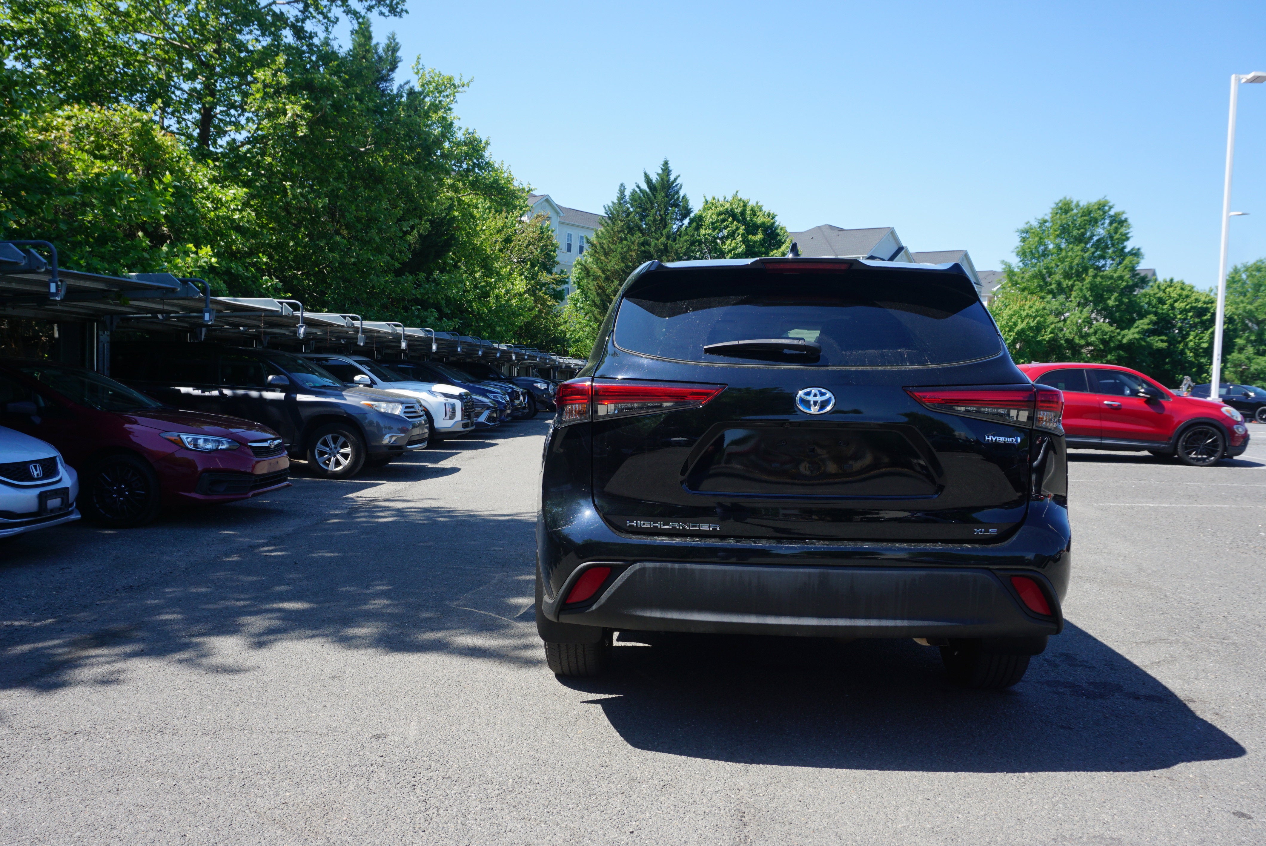 2022 Toyota Highlander Hybrid XLE