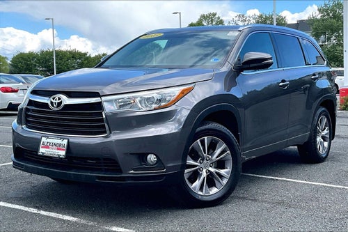 2015 Toyota Highlander XLE