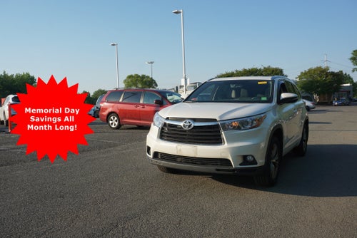 2015 Toyota Highlander XLE