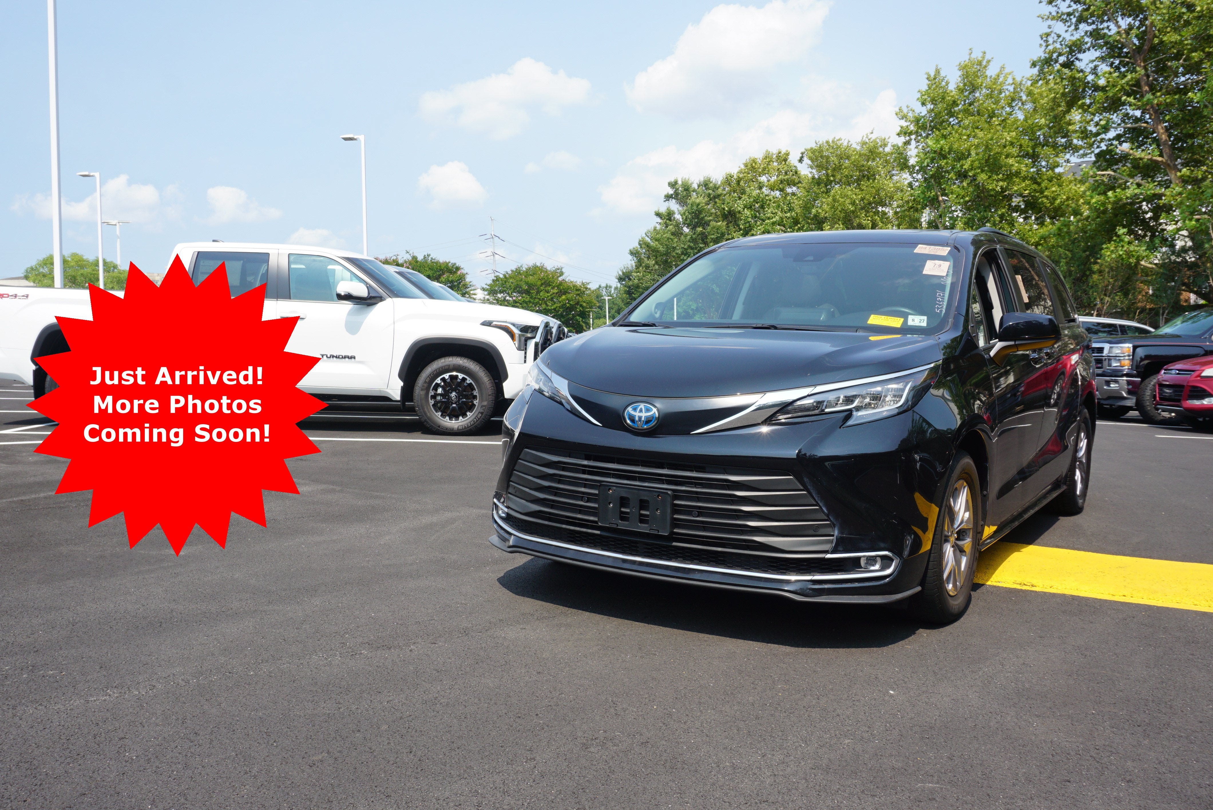 2022 Toyota Sienna XLE