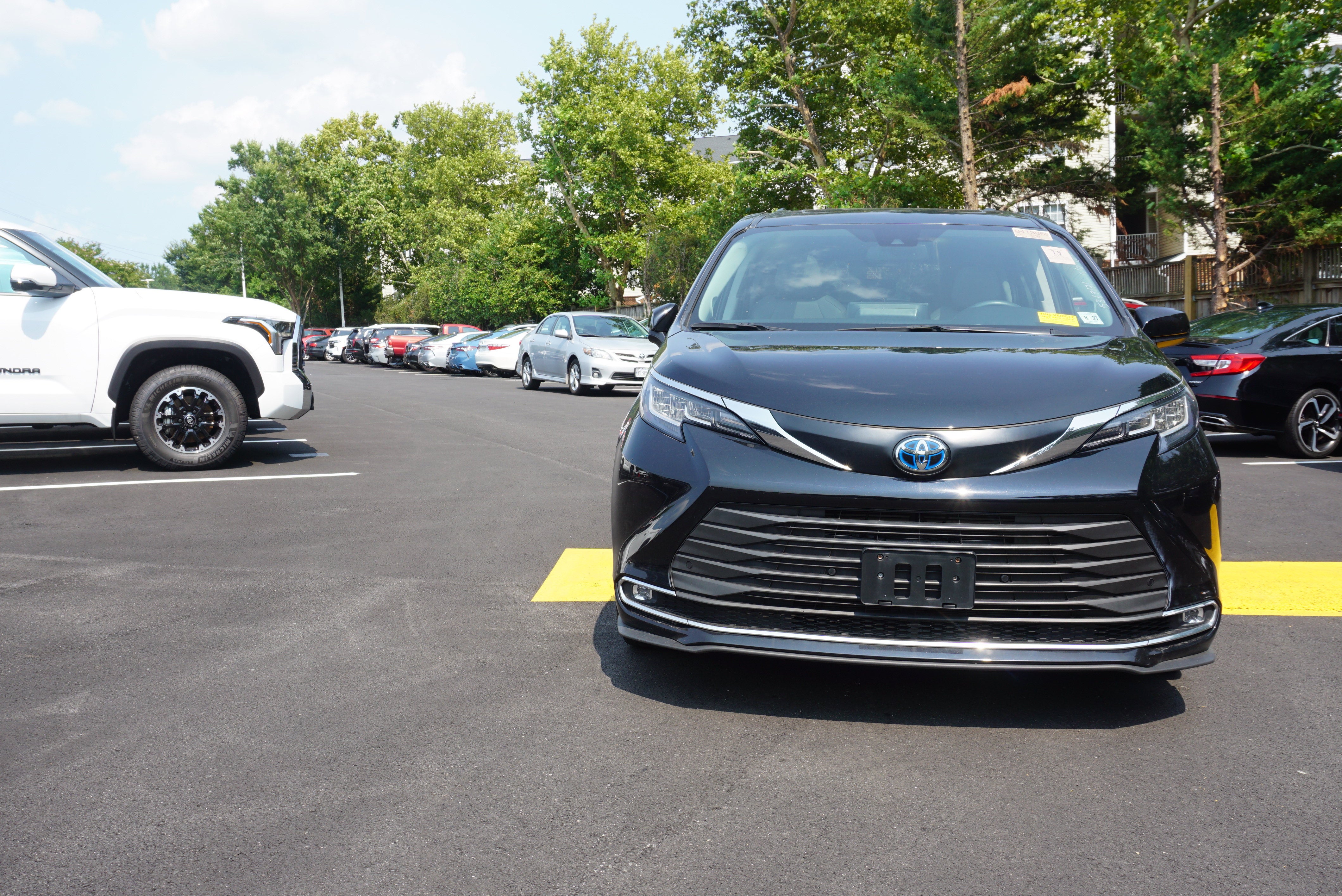2022 Toyota Sienna XLE