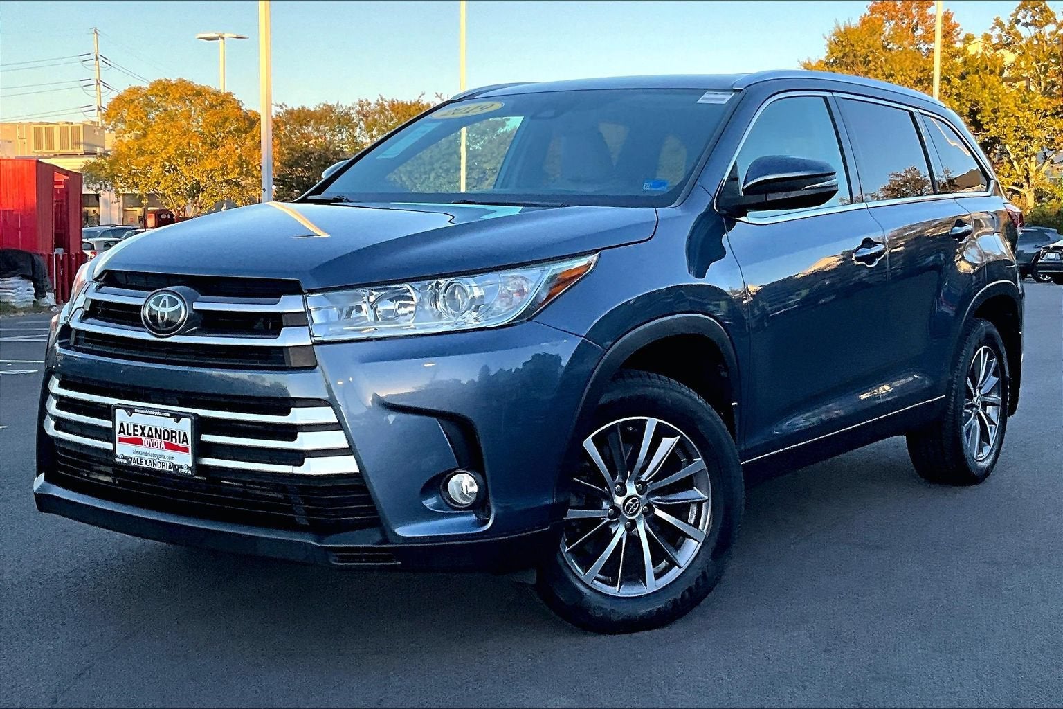2019 Toyota Highlander XLE