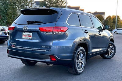2019 Toyota Highlander XLE