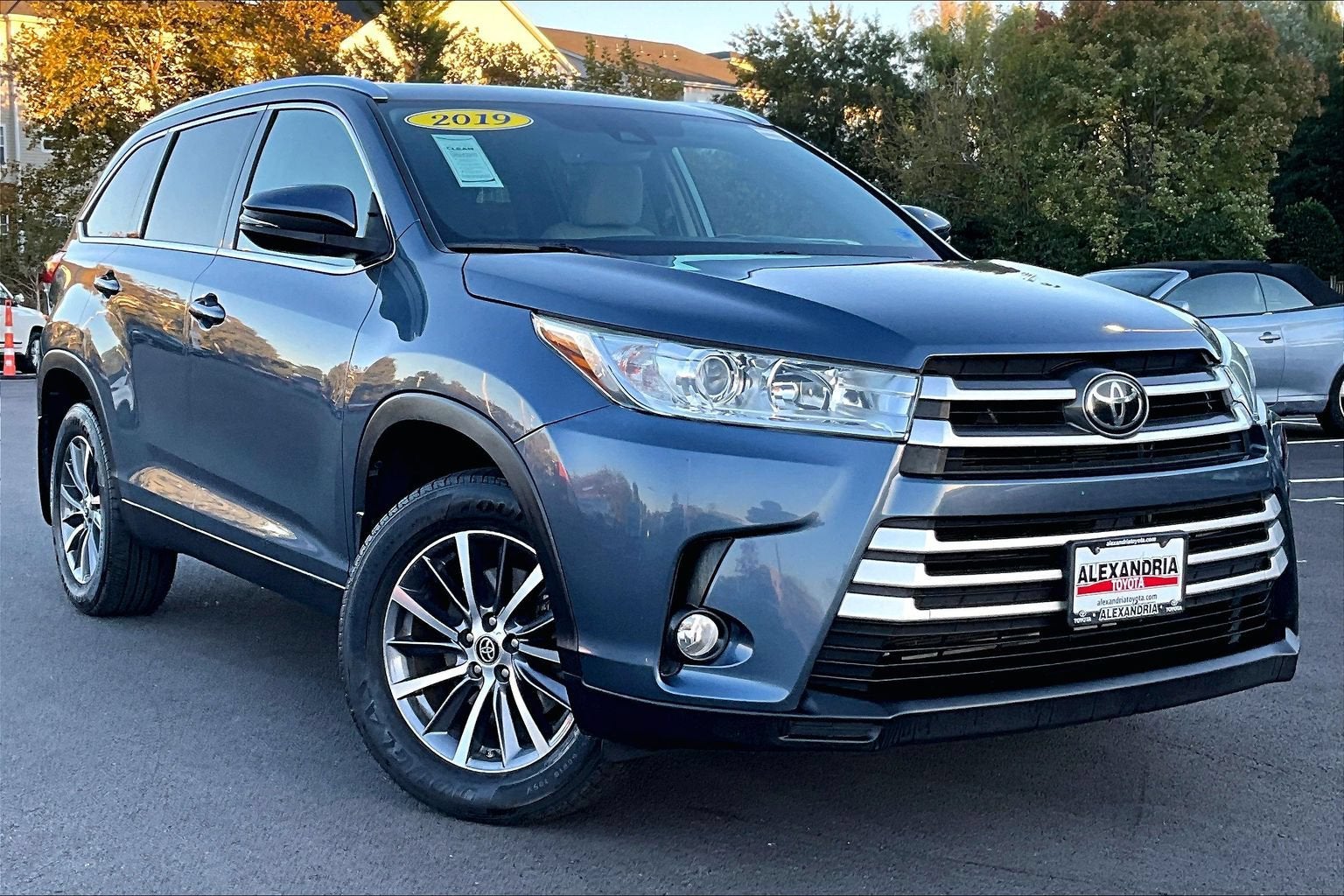 2019 Toyota Highlander XLE