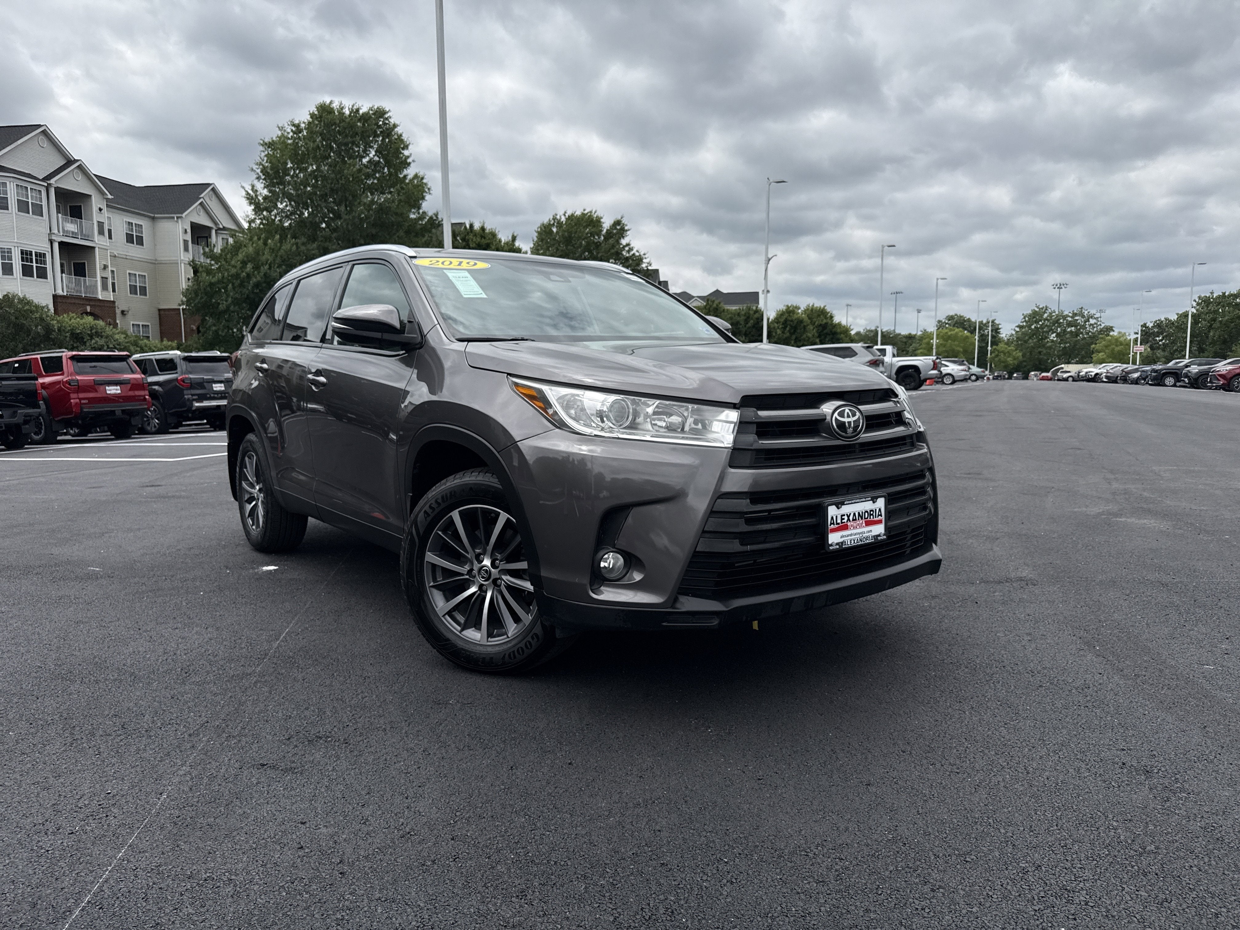 2019 Toyota Highlander XLE