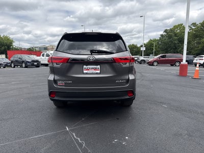 2019 Toyota Highlander XLE
