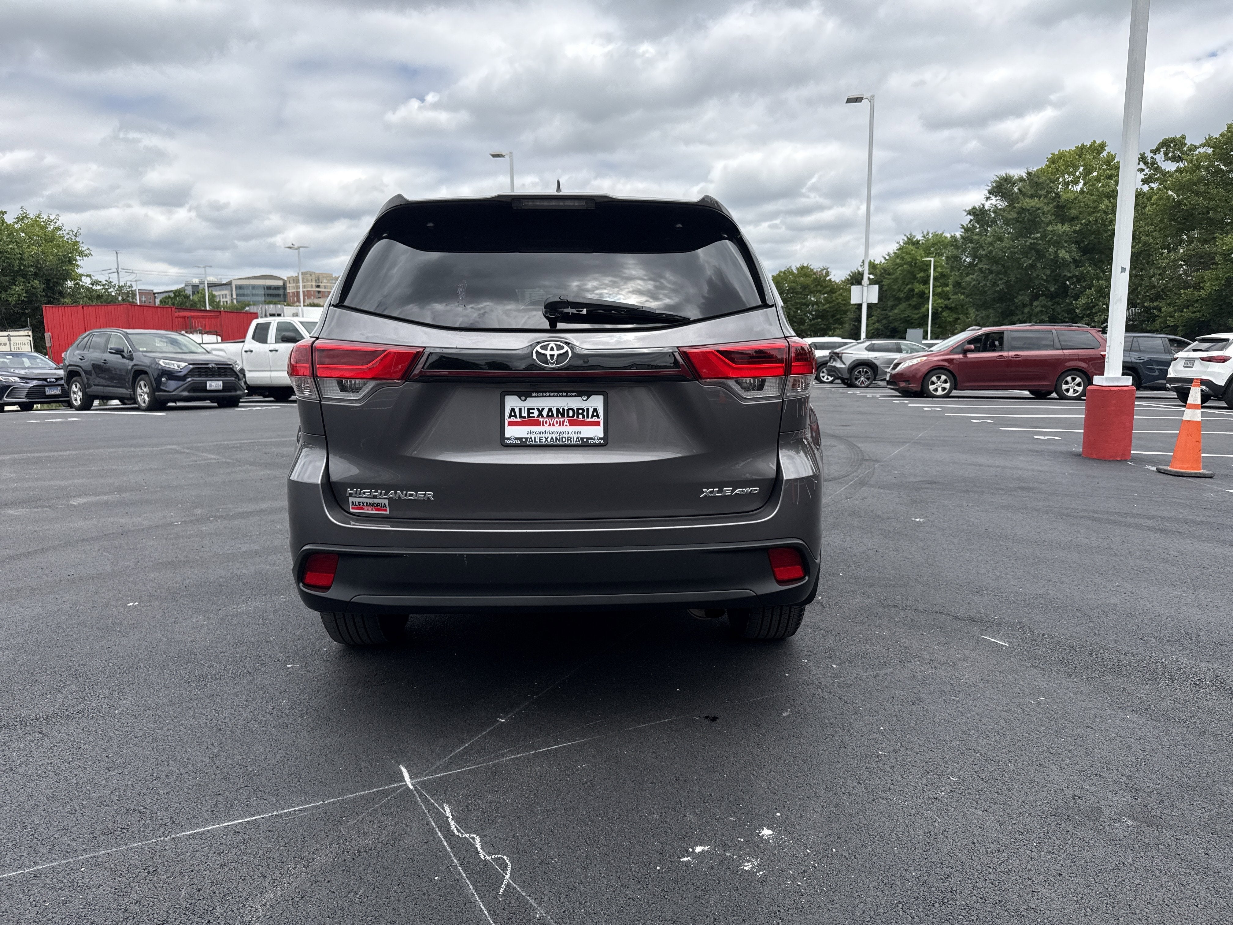 2019 Toyota Highlander XLE