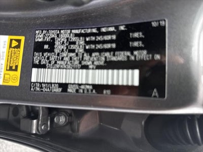 2019 Toyota Highlander XLE