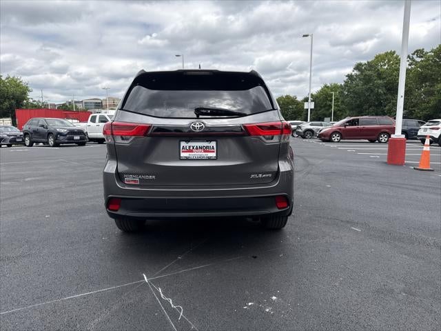 2019 Toyota Highlander XLE
