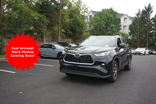 2023 Toyota Highlander Hybrid XLE