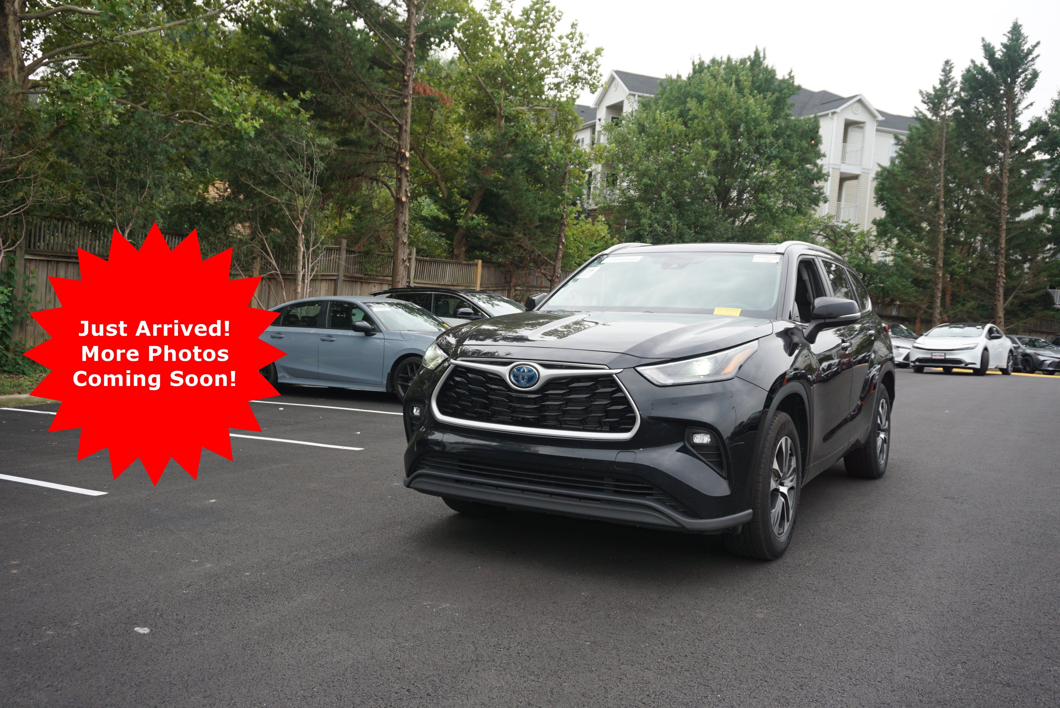 2023 Toyota Highlander Hybrid XLE