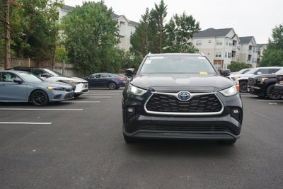 2023 Toyota Highlander Hybrid XLE
