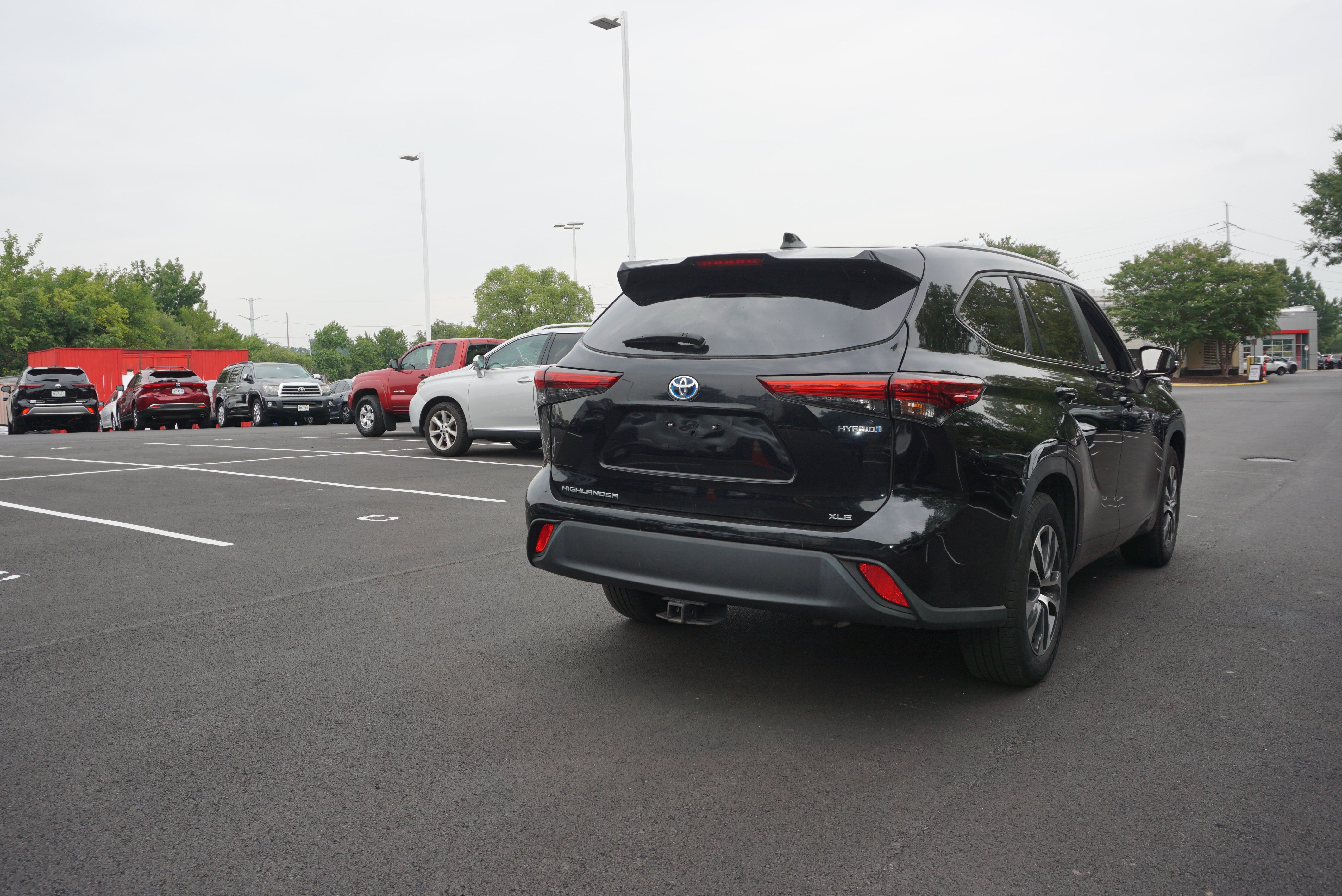 2023 Toyota Highlander Hybrid XLE