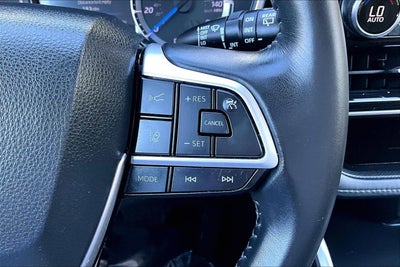 2023 Toyota Highlander Hybrid XLE