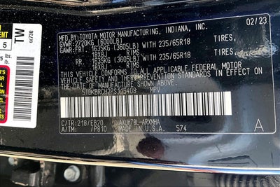 2023 Toyota Highlander Hybrid XLE