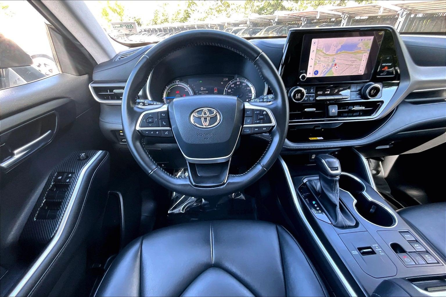2023 Toyota Highlander Hybrid XLE