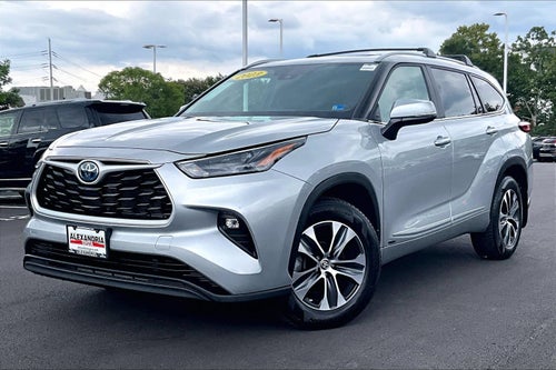 2023 Toyota Highlander Hybrid XLE