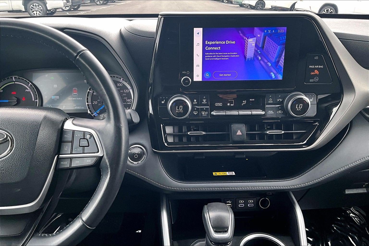 2023 Toyota Highlander Hybrid XLE