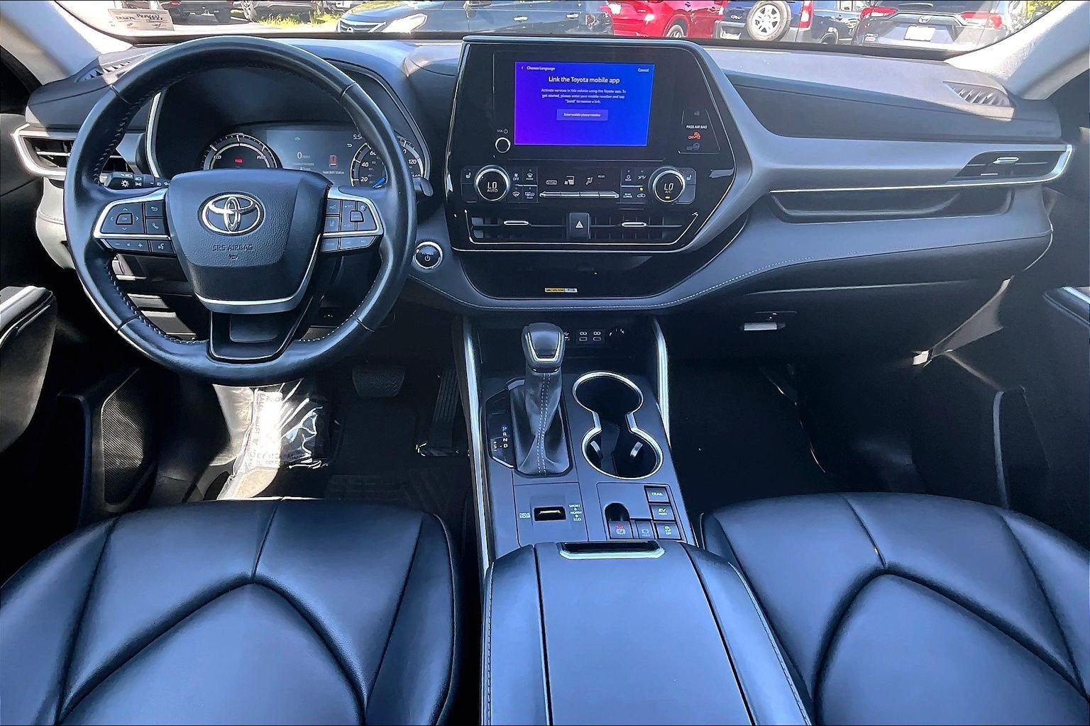 2023 Toyota Highlander Hybrid XLE
