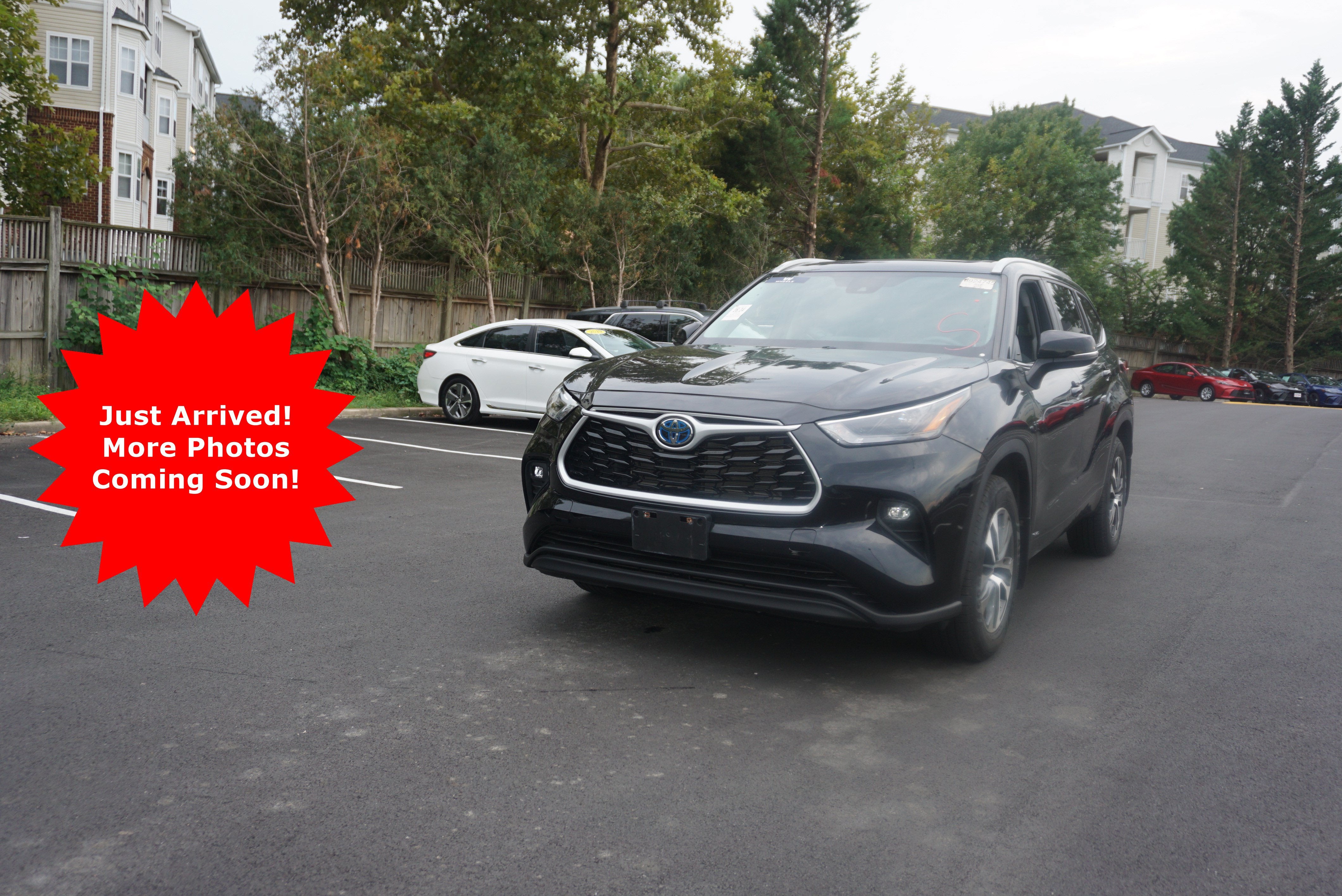 2023 Toyota Highlander Hybrid XLE