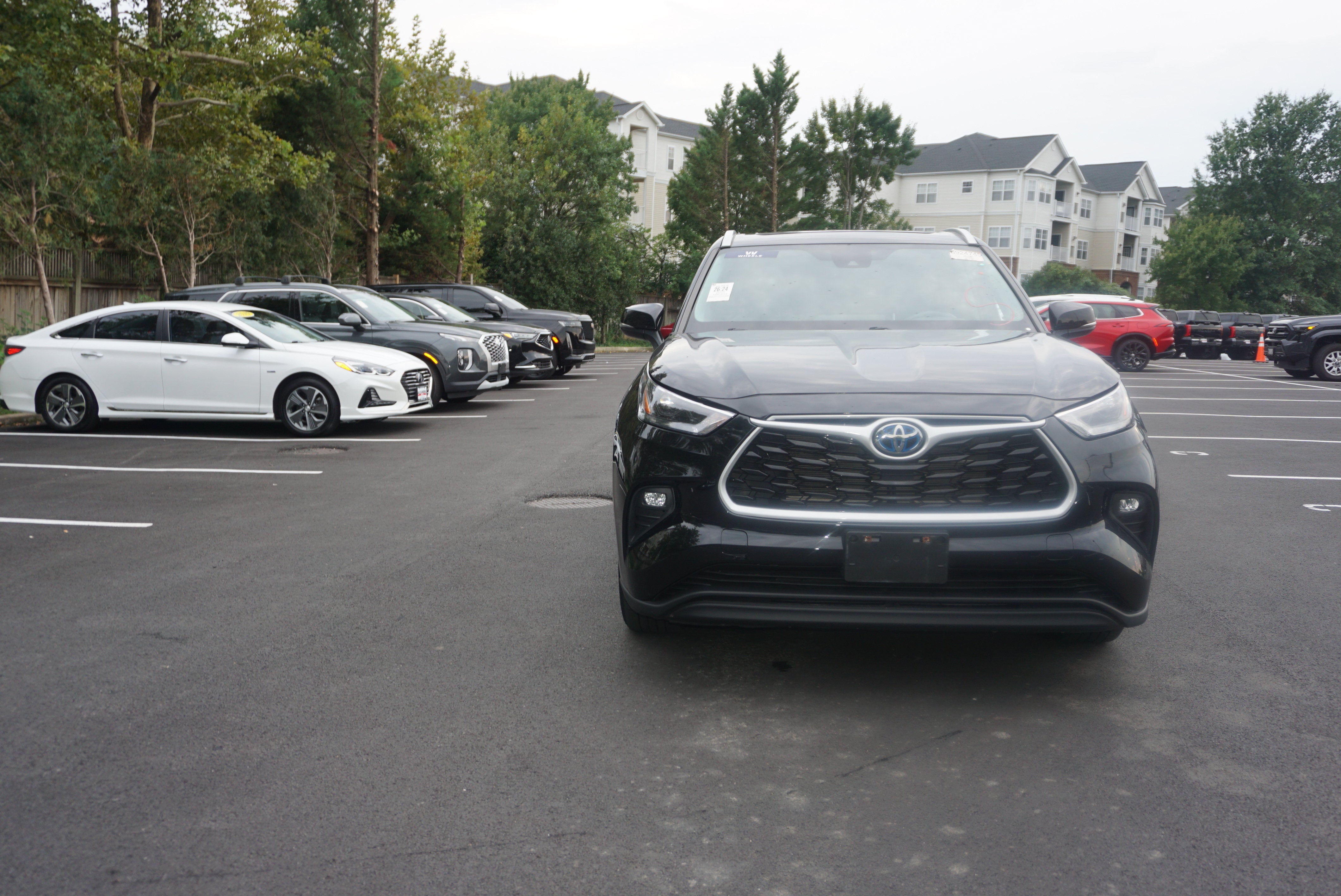 2023 Toyota Highlander Hybrid XLE