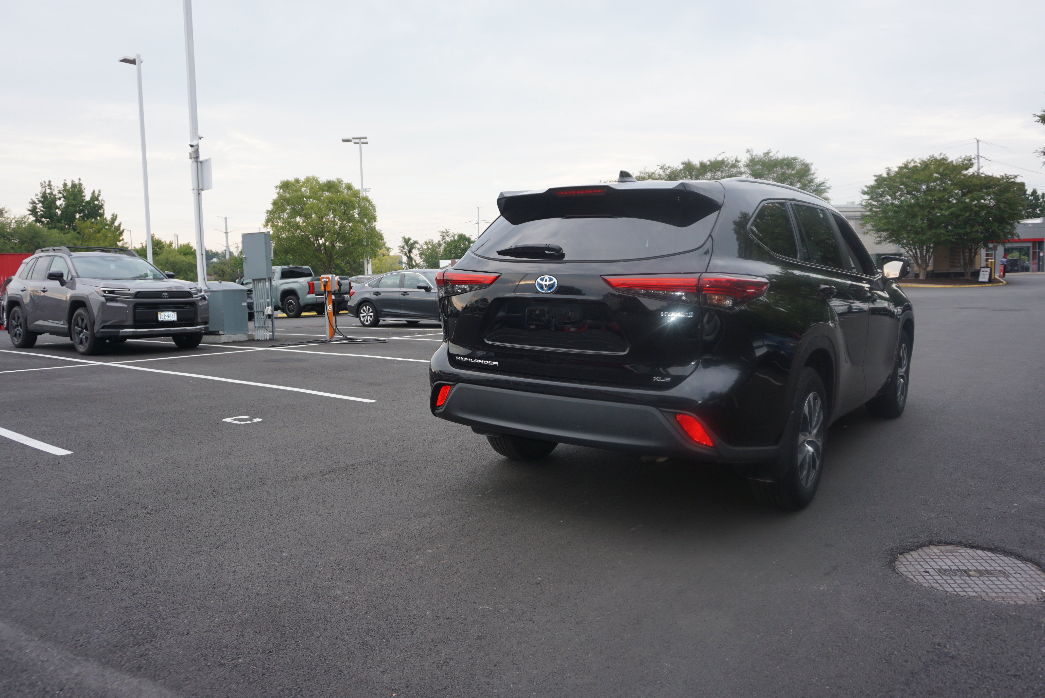 2023 Toyota Highlander Hybrid XLE