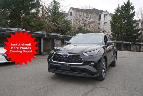 2023 Toyota Highlander Hybrid XLE