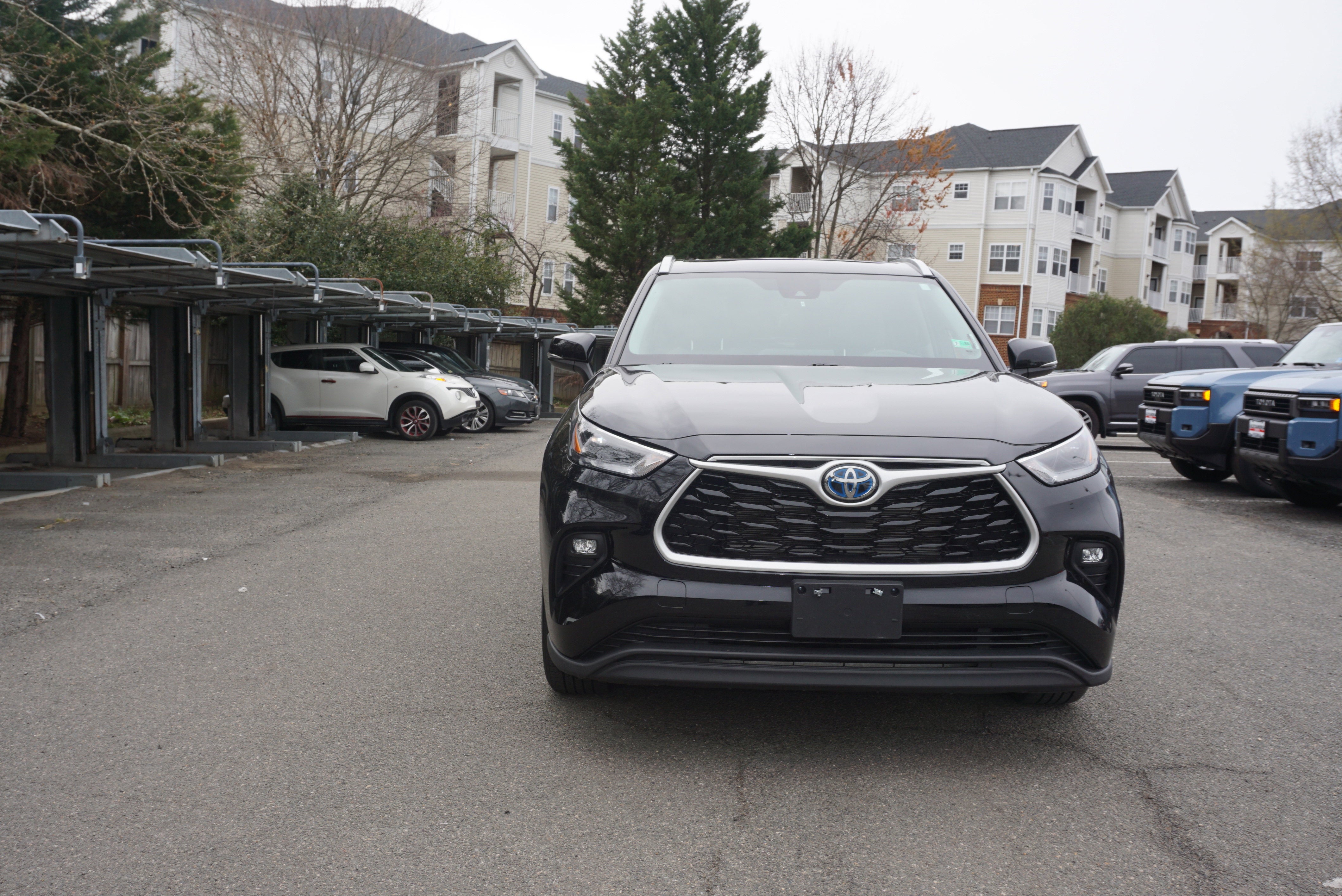 2023 Toyota Highlander Hybrid XLE