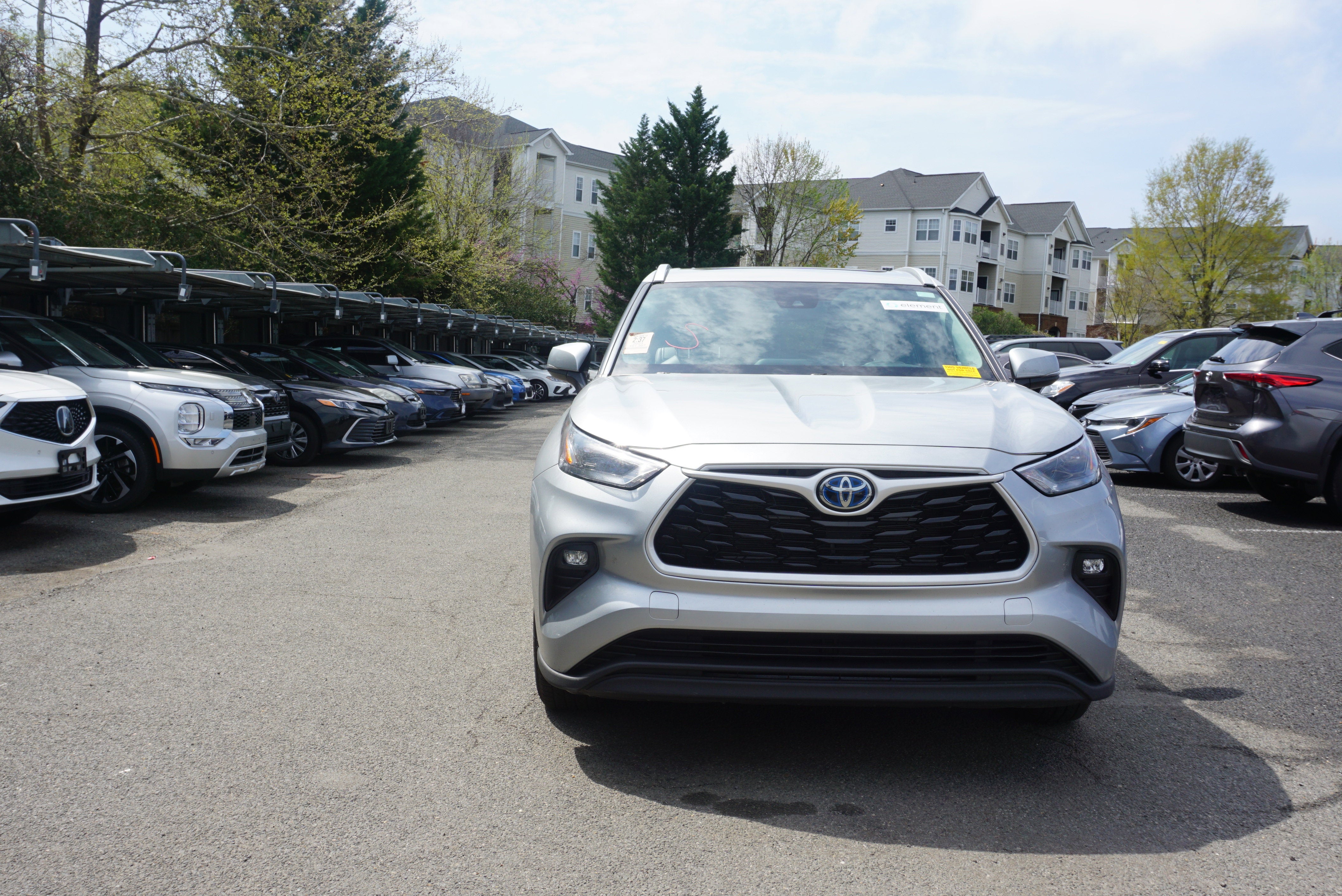 2023 Toyota Highlander Hybrid XLE