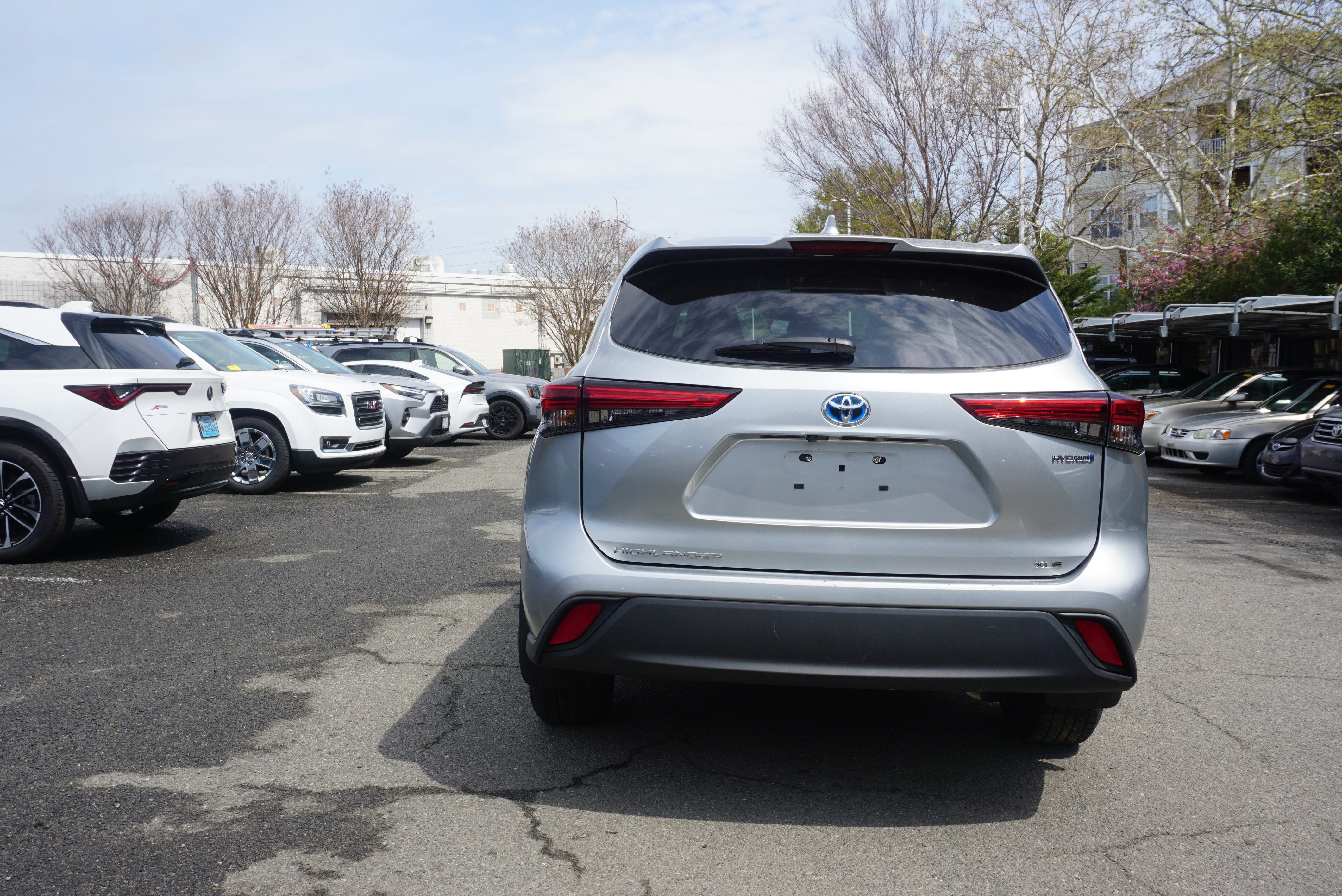 2023 Toyota Highlander Hybrid XLE