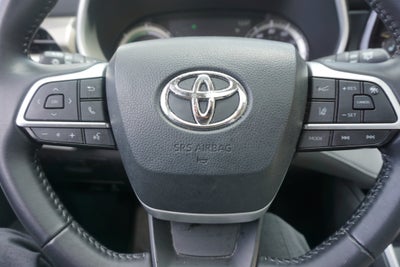 2023 Toyota Highlander Hybrid XLE