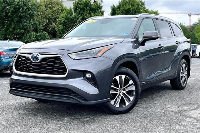 2024 Toyota Highlander Hybrid XLE