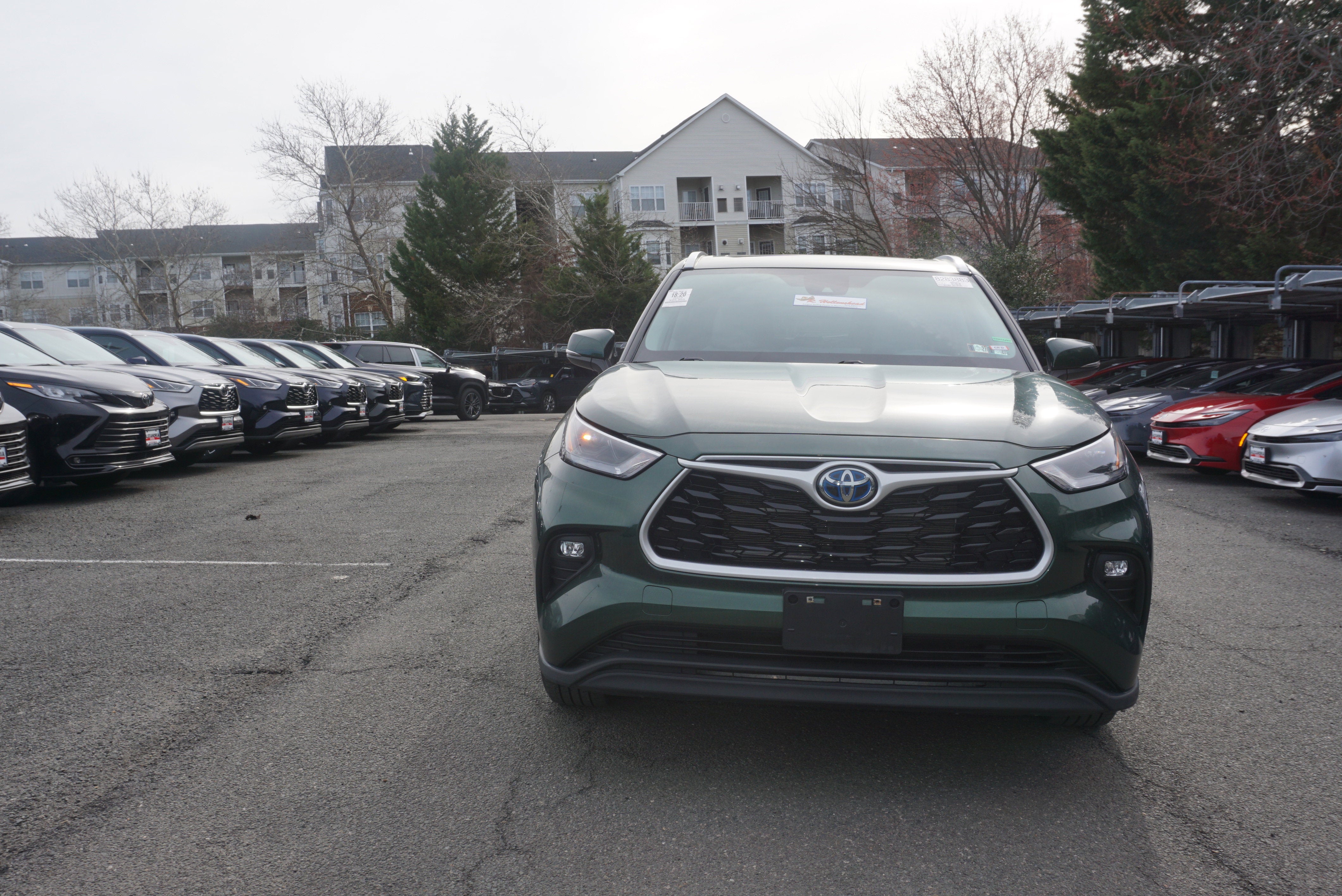 2023 Toyota Highlander Hybrid XLE