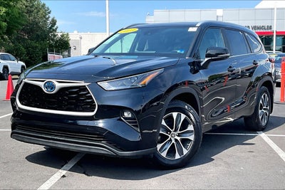 2023 Toyota Highlander Hybrid XLE