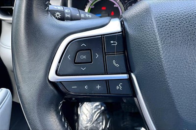 2023 Toyota Highlander Hybrid XLE