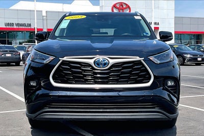 2023 Toyota Highlander Hybrid XLE