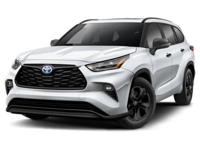 2024 Toyota Highlander Base