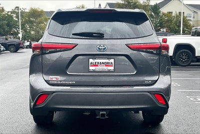 2023 Toyota Highlander Hybrid XLE