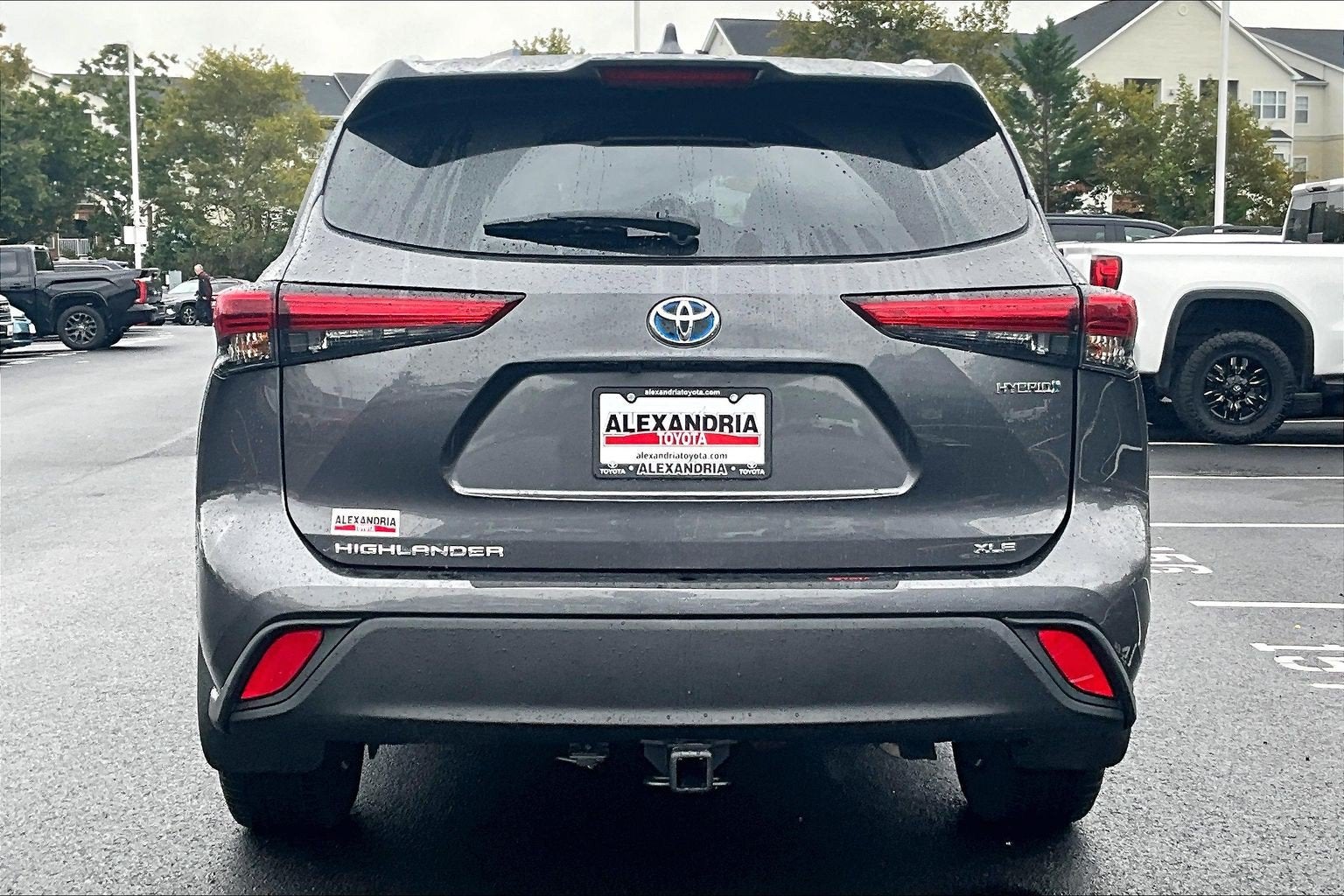 2023 Toyota Highlander Hybrid XLE