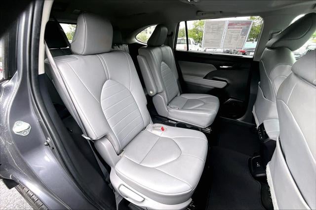 2023 Toyota Highlander Hybrid XLE