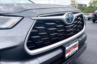 2023 Toyota Highlander Hybrid XLE