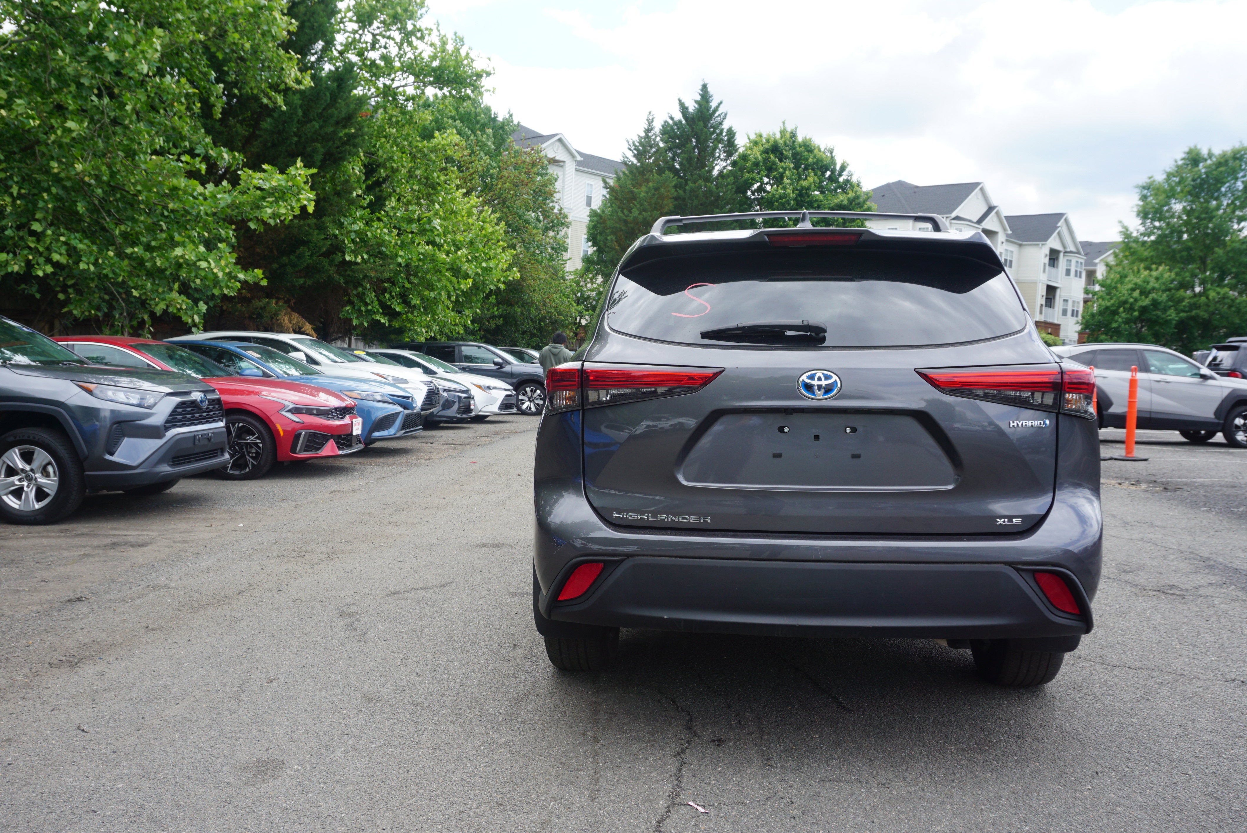 2023 Toyota Highlander Hybrid XLE