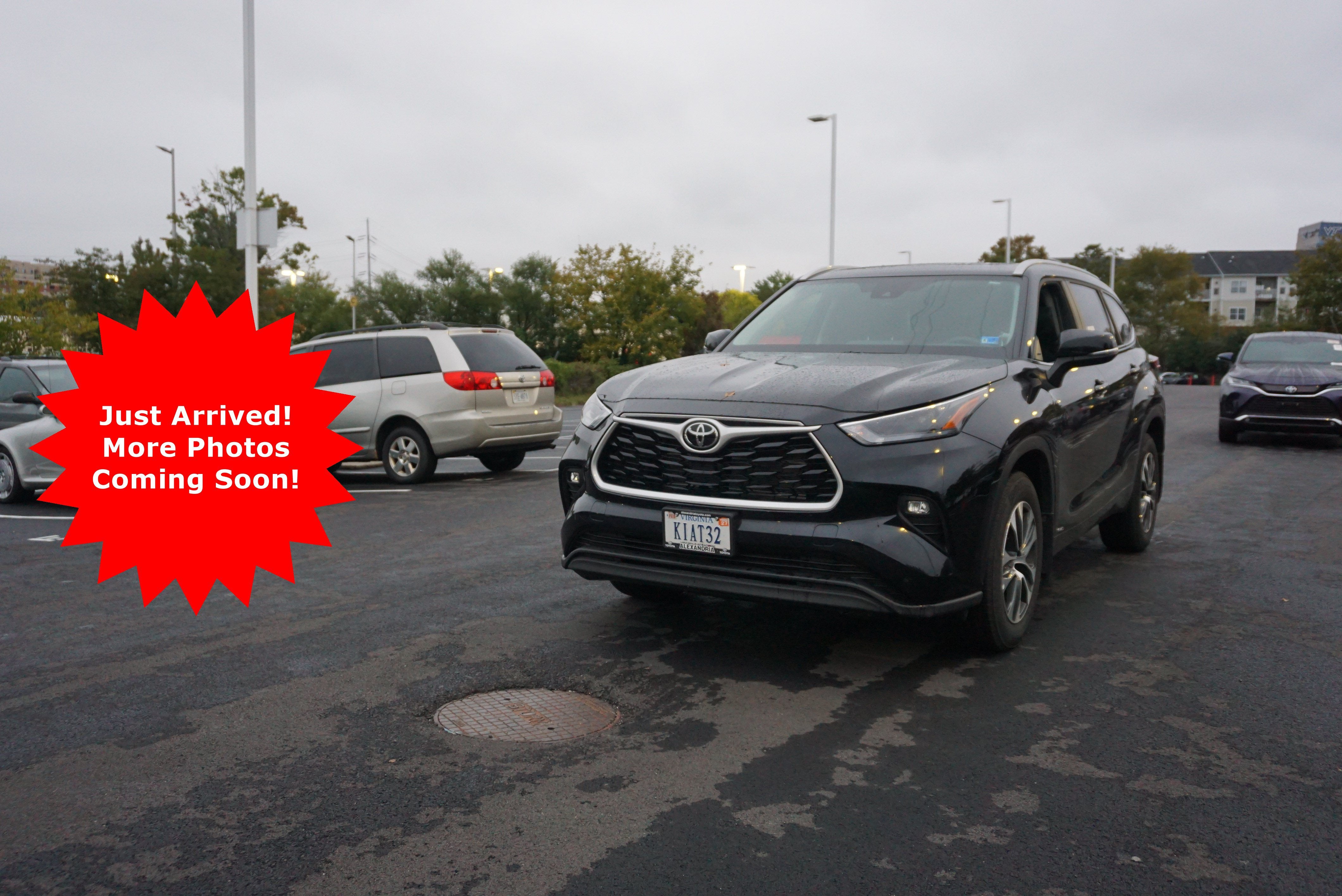 2026 Toyota Highlander Hybrid XLE