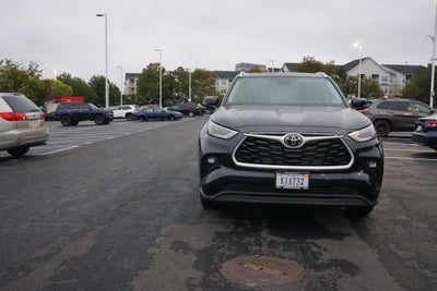2026 Toyota Highlander Hybrid XLE