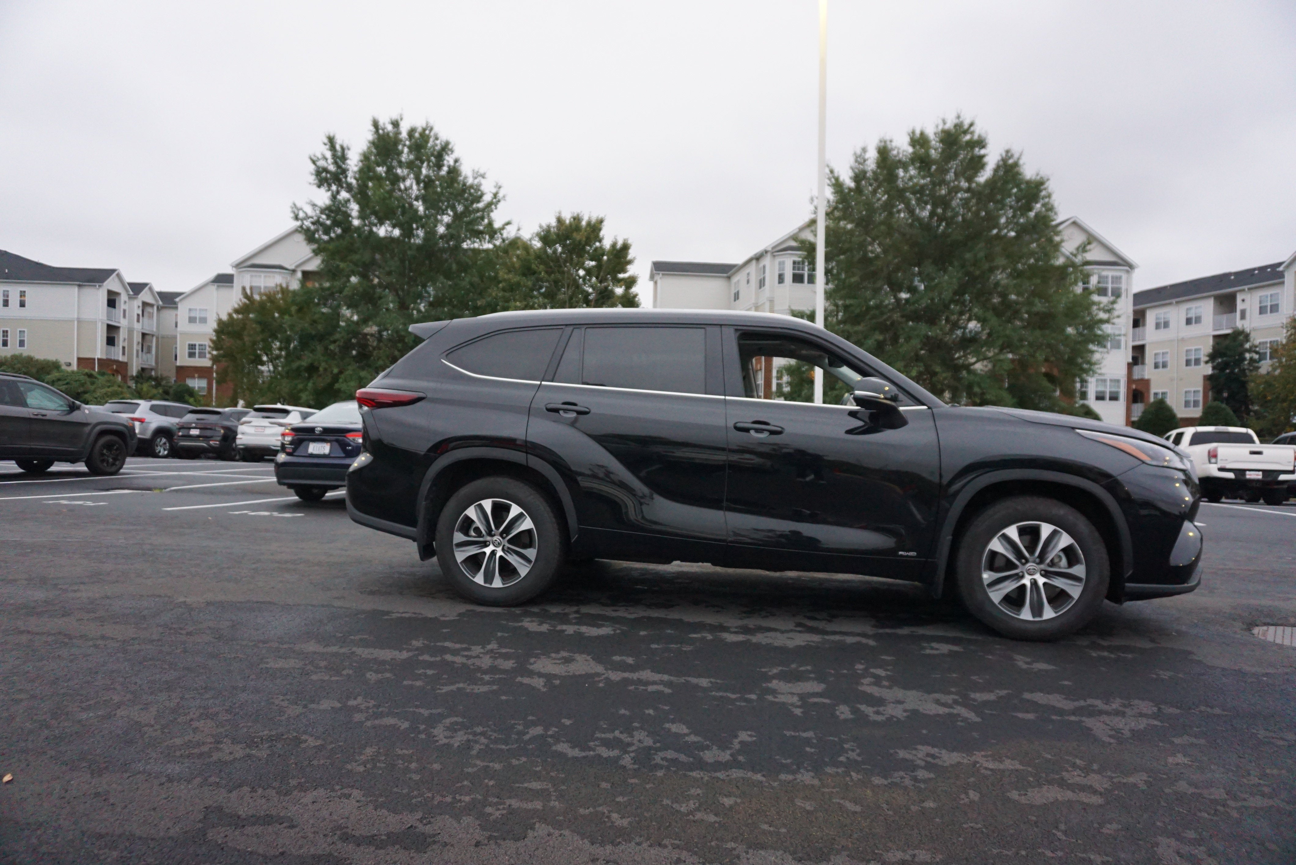 2026 Toyota Highlander Hybrid XLE