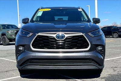 2023 Toyota Highlander Hybrid XLE