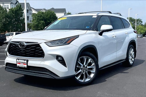 2023 Toyota Highlander Limited
