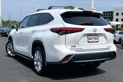 2023 Toyota Highlander Limited